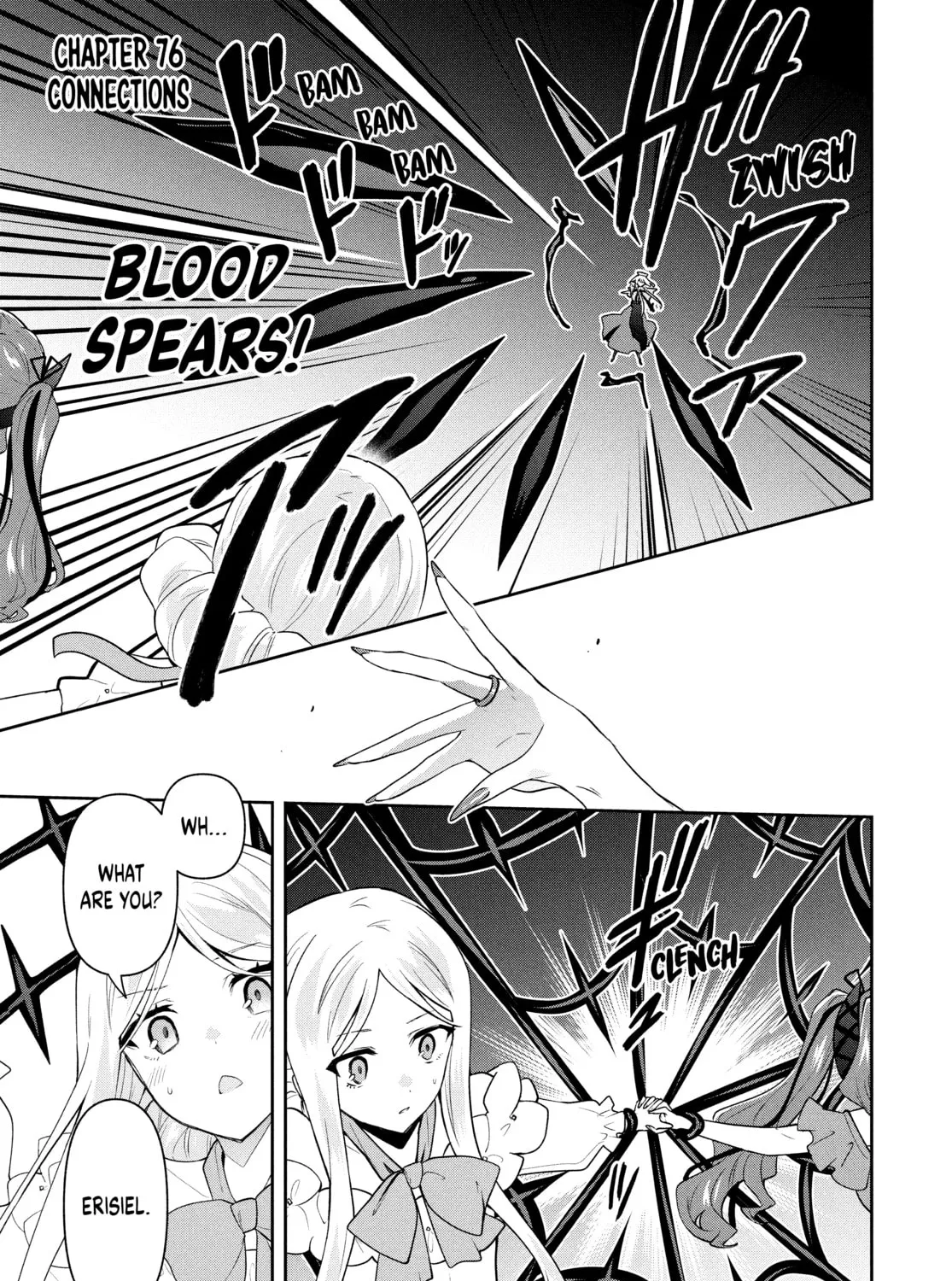 The God-Tier Guardian and the Love of Six Princesses Chapter 76 page 1 - 