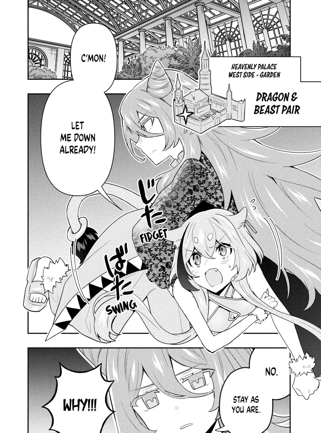 The God-Tier Guardian and the Love of Six Princesses Chapter 76 page 15 - 