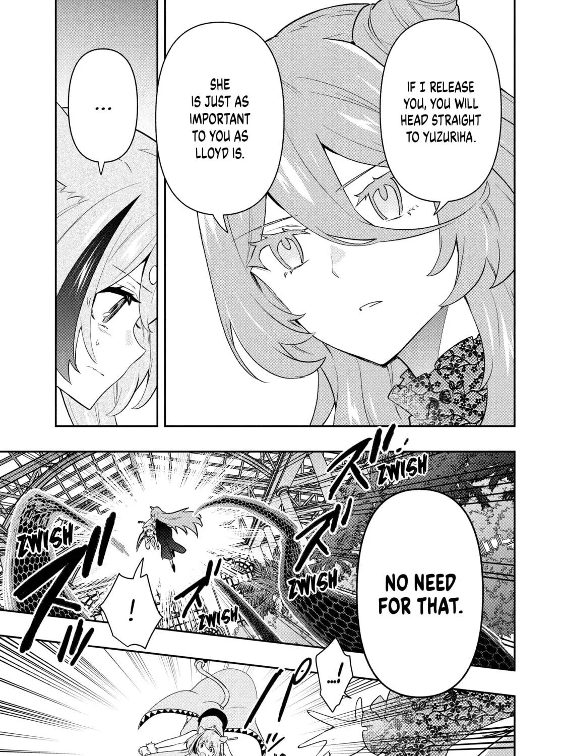 The God-Tier Guardian and the Love of Six Princesses Chapter 76 page 17 - 