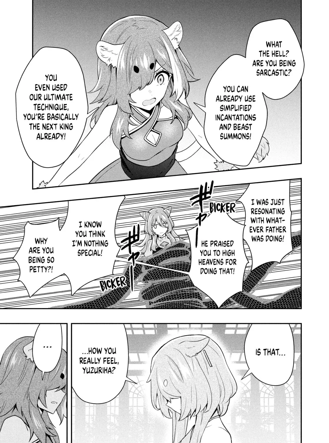 The God-Tier Guardian and the Love of Six Princesses Chapter 76 page 25 - 