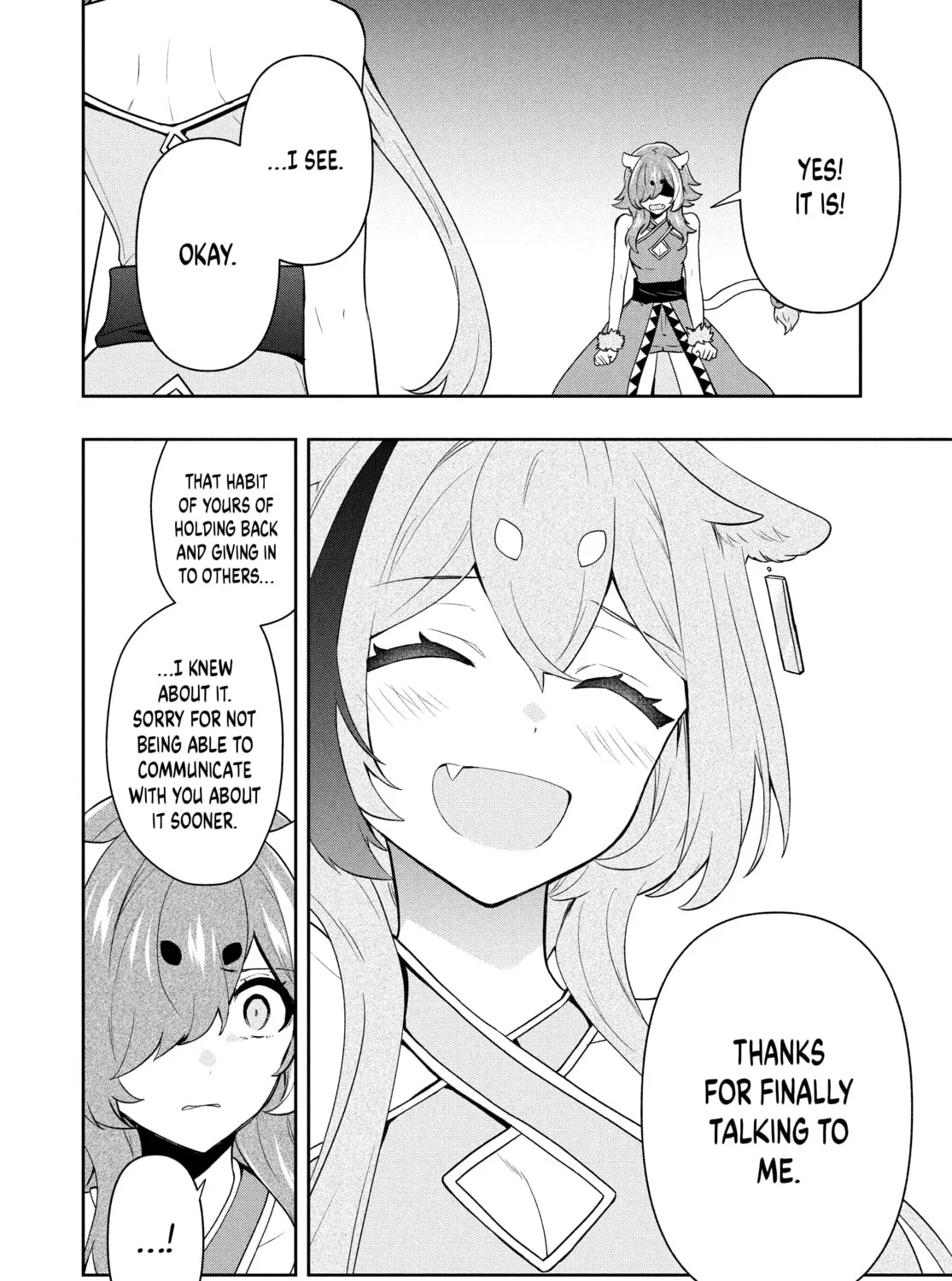 The God-Tier Guardian and the Love of Six Princesses Chapter 76 page 27 - 