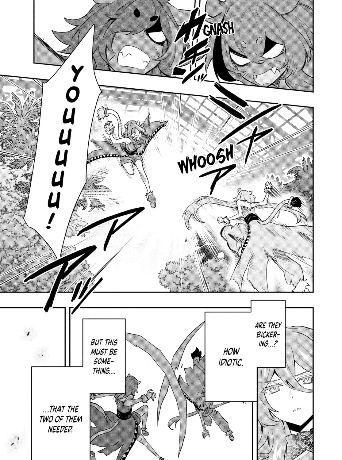 The God-Tier Guardian and the Love of Six Princesses Chapter 76 page 33 - 