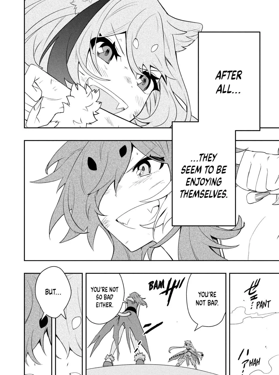 The God-Tier Guardian and the Love of Six Princesses Chapter 76 page 35 - 