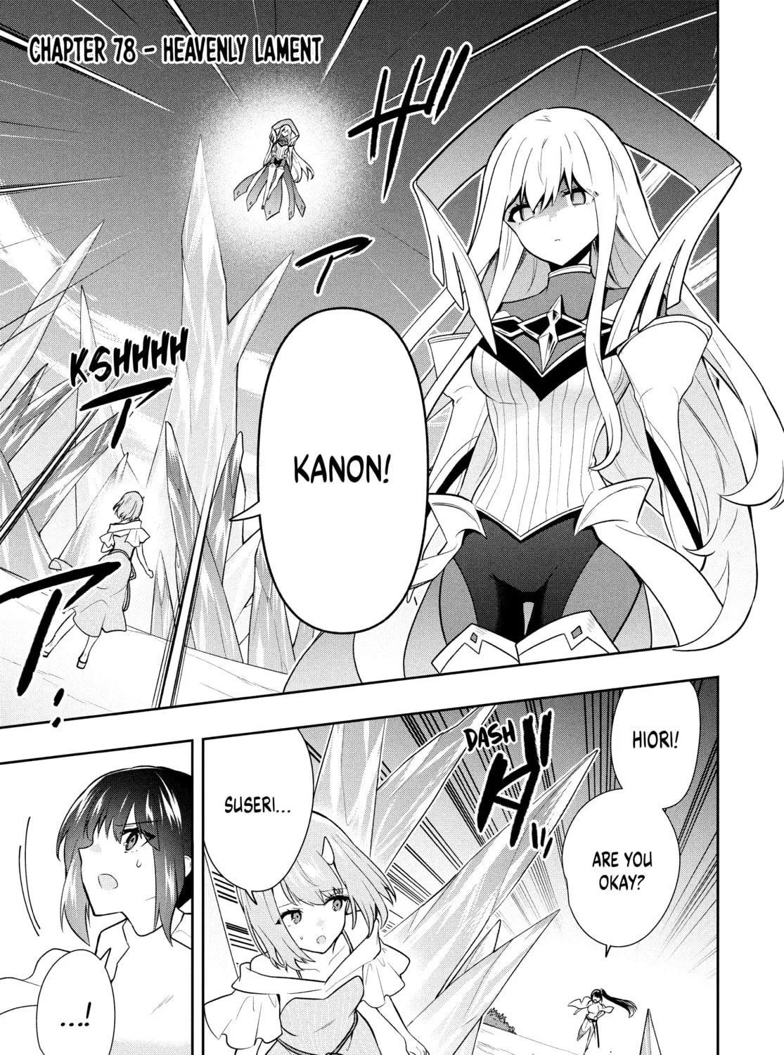 The God-Tier Guardian and the Love of Six Princesses Chapter 78 page 1 - 
