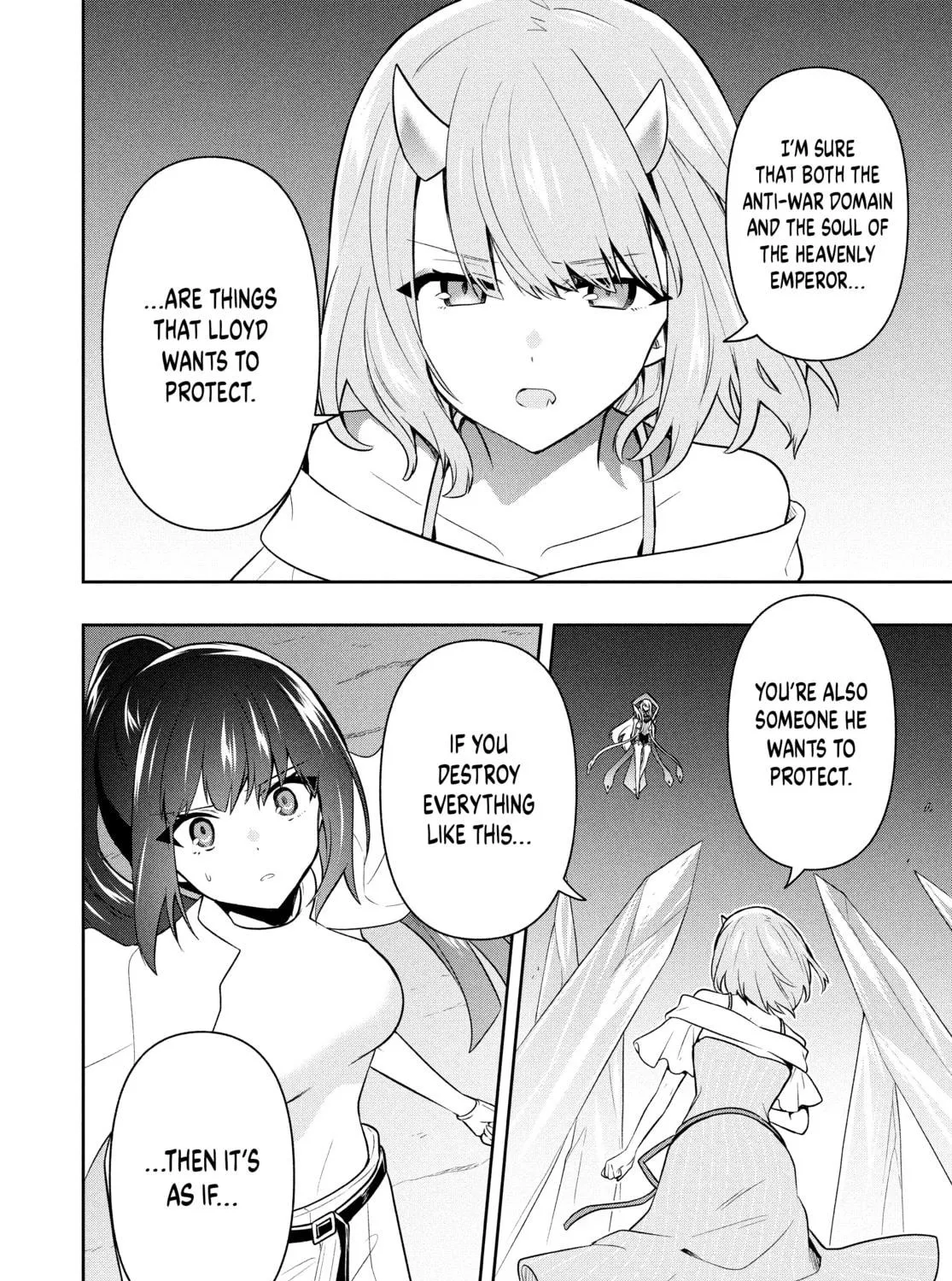 The God-Tier Guardian and the Love of Six Princesses Chapter 78 page 11 - 