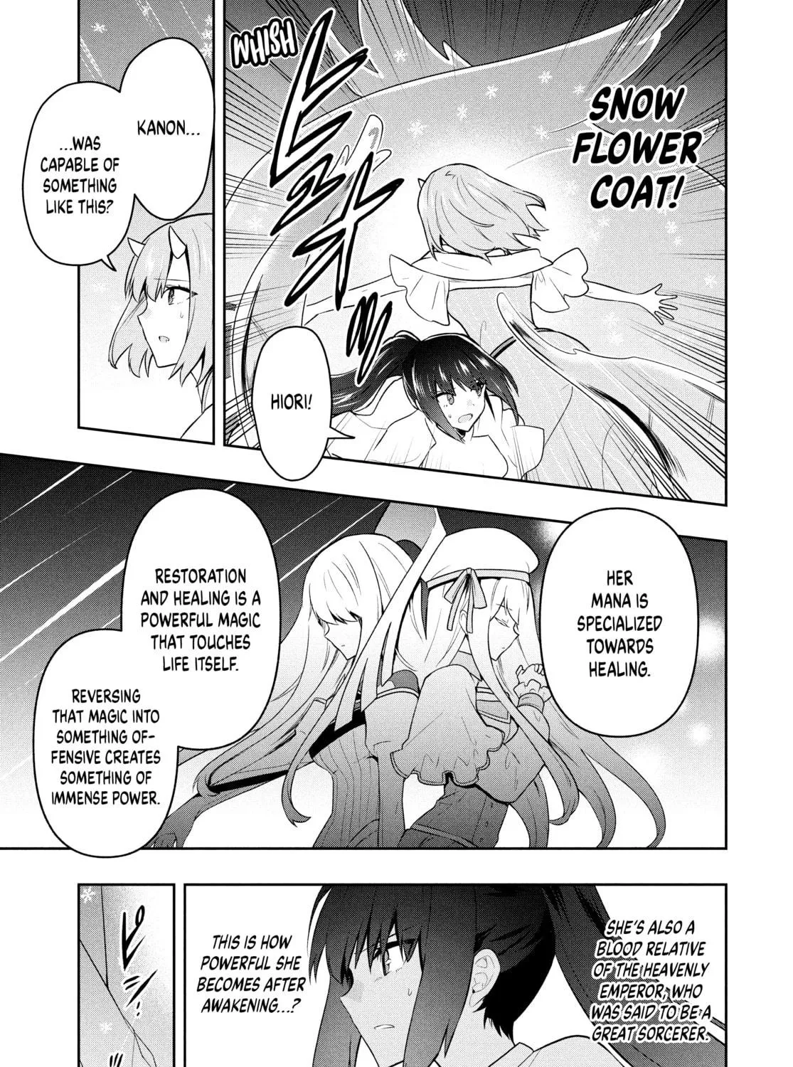 The God-Tier Guardian and the Love of Six Princesses Chapter 78 page 17 - 