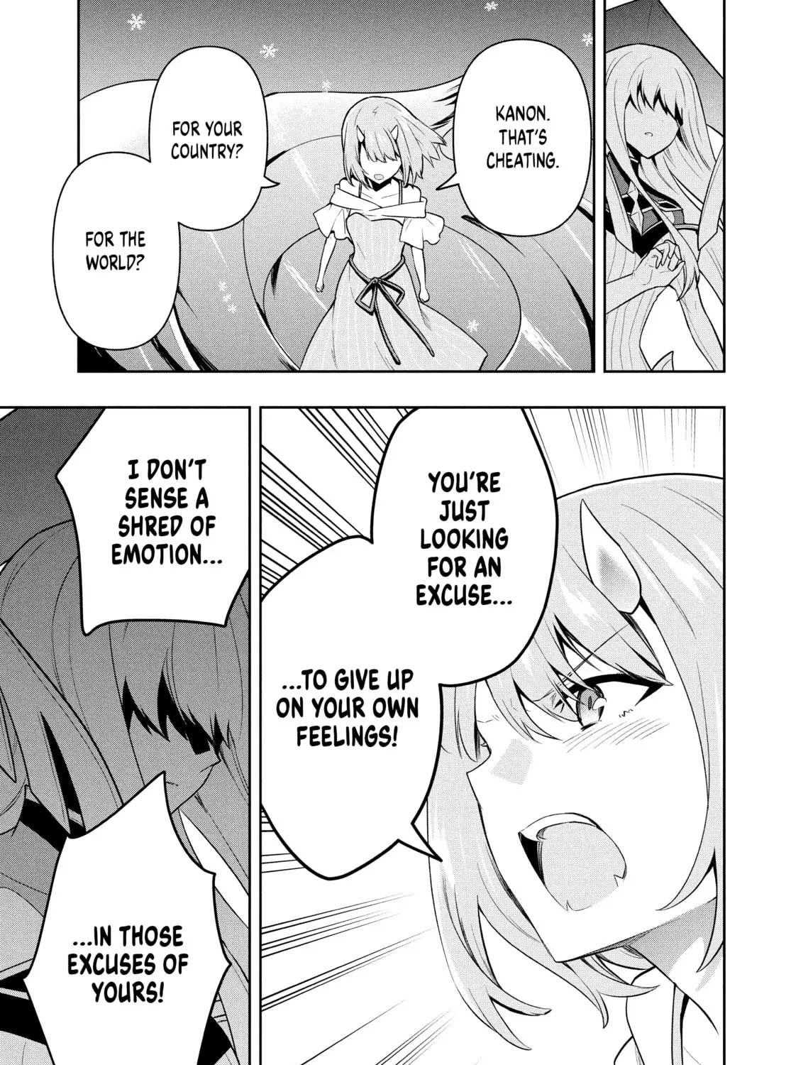 The God-Tier Guardian and the Love of Six Princesses Chapter 78 page 21 - 