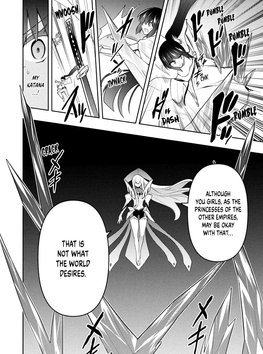 The God-Tier Guardian and the Love of Six Princesses Chapter 78 page 7 - 
