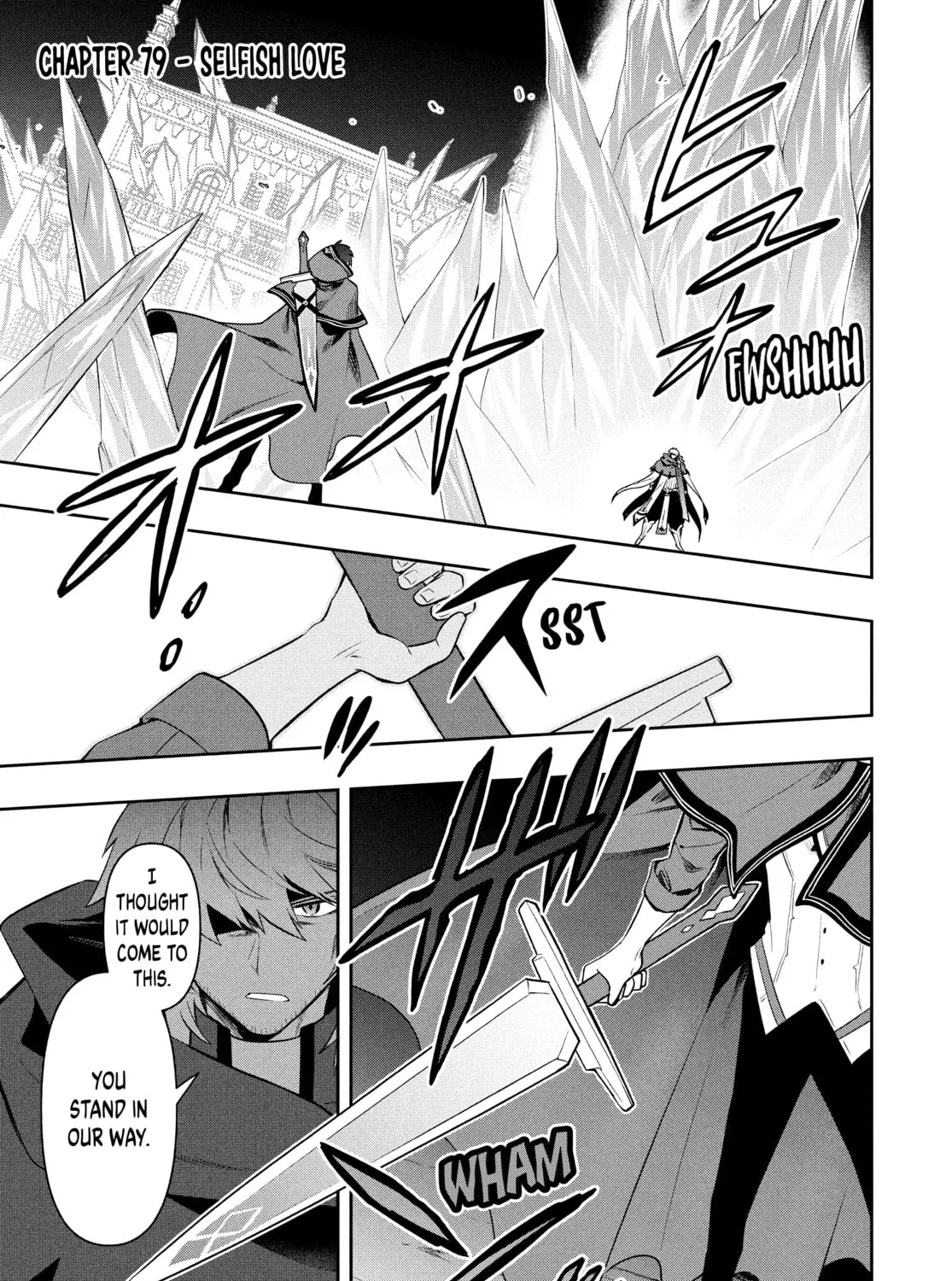 The God-Tier Guardian and the Love of Six Princesses Chapter 79 page 1 - 