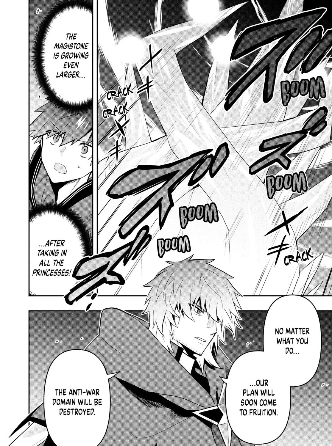 The God-Tier Guardian and the Love of Six Princesses Chapter 79 page 11 - 