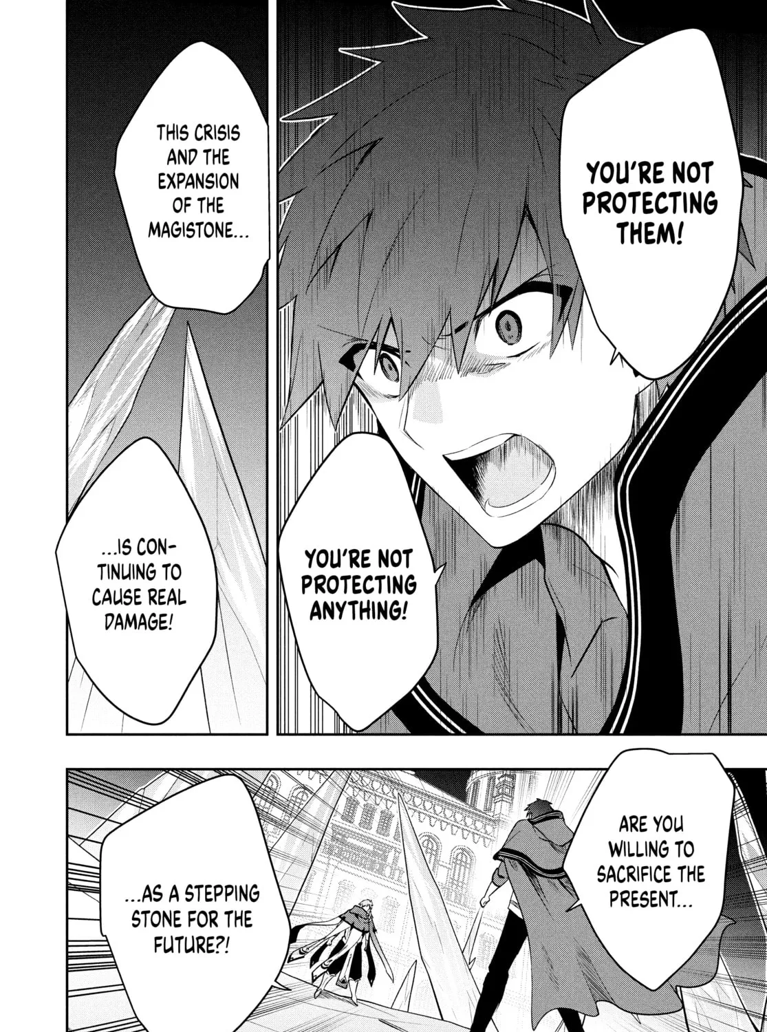 The God-Tier Guardian and the Love of Six Princesses Chapter 79 page 15 - 