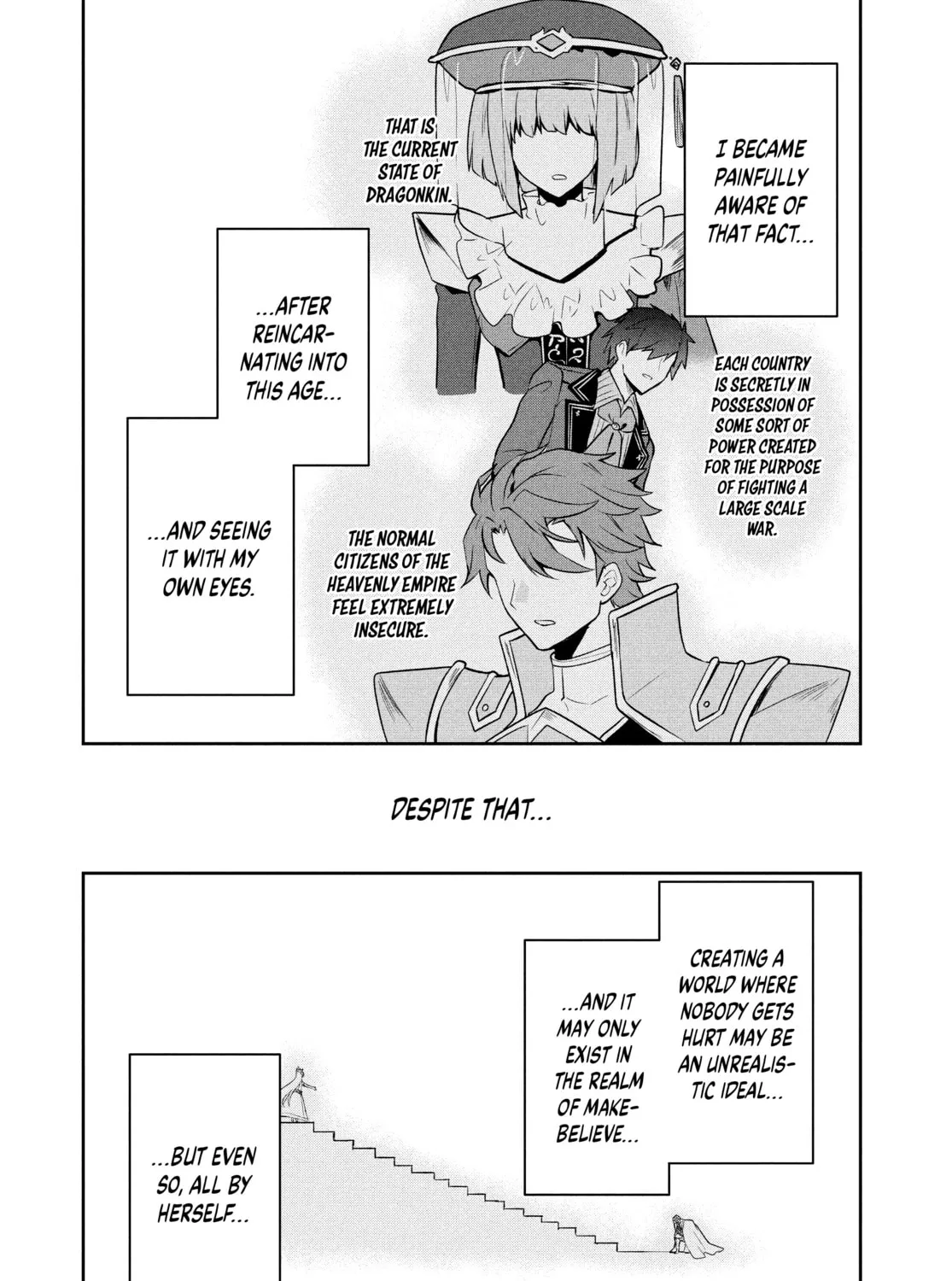 The God-Tier Guardian and the Love of Six Princesses Chapter 79 page 27 - 