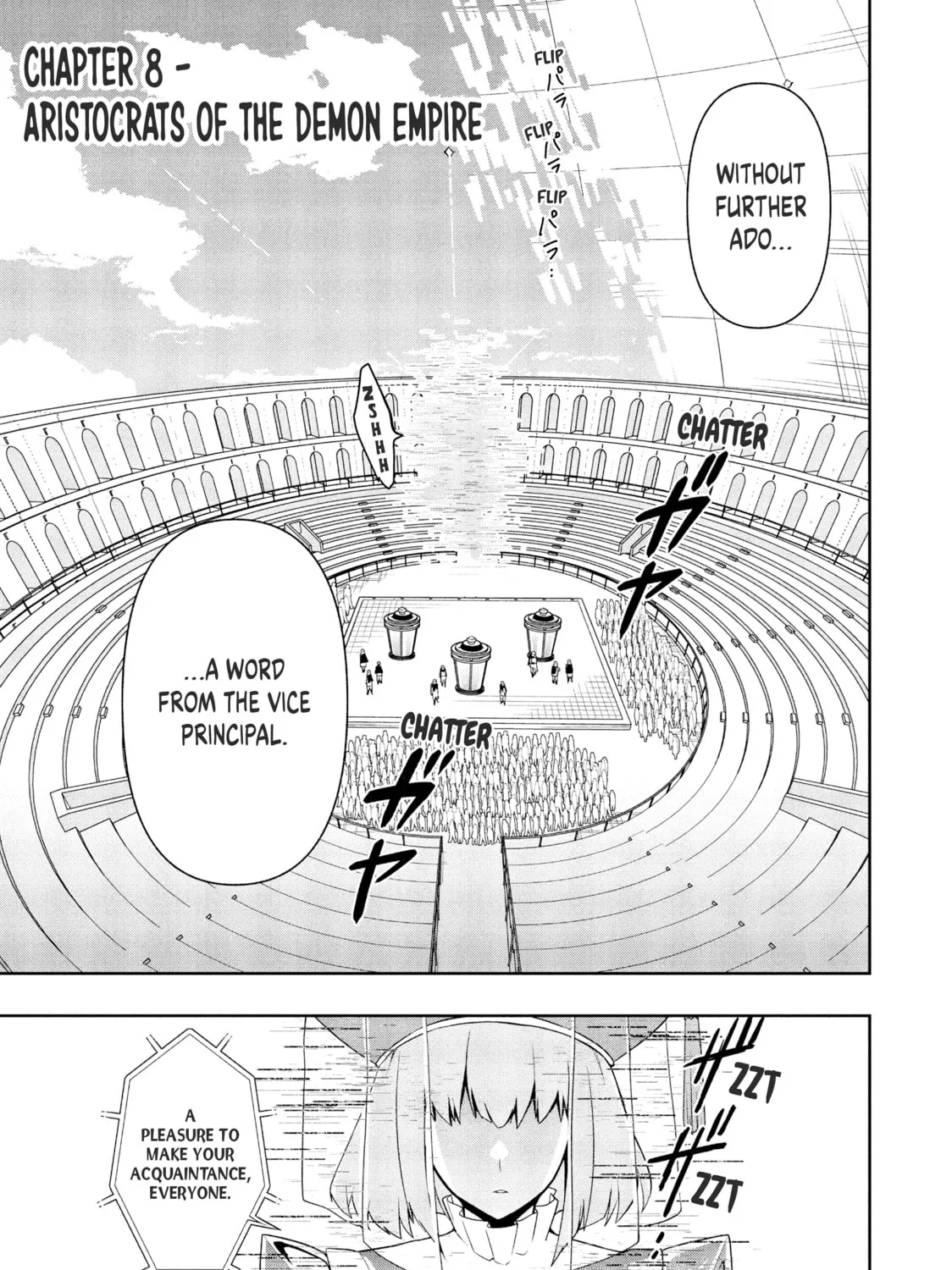 The God-Tier Guardian and the Love of Six Princesses Chapter 8 page 1 - 