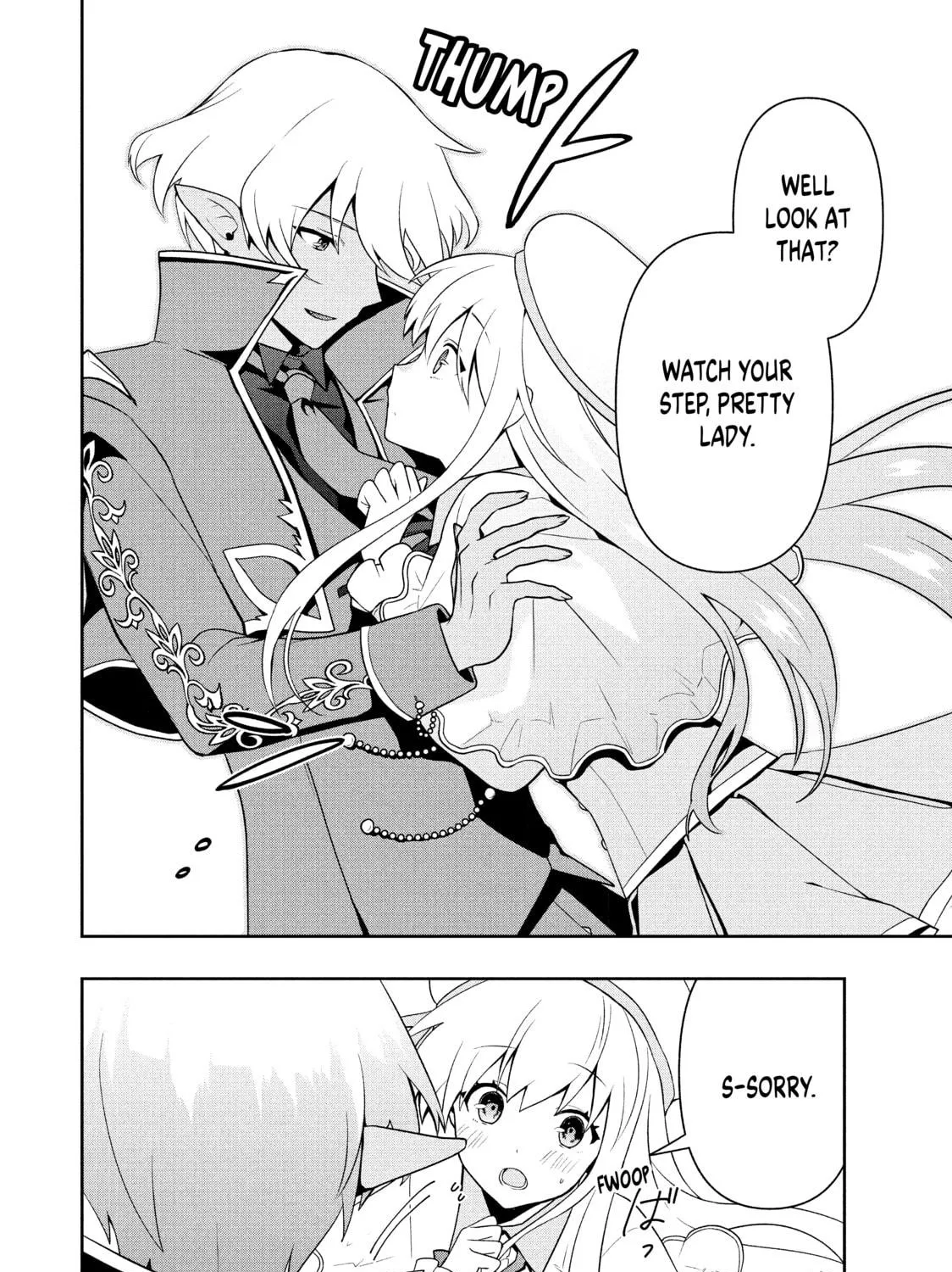 The God-Tier Guardian and the Love of Six Princesses Chapter 8 page 11 - 
