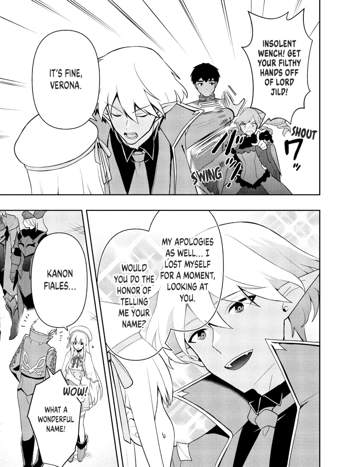 The God-Tier Guardian and the Love of Six Princesses Chapter 8 page 13 - 