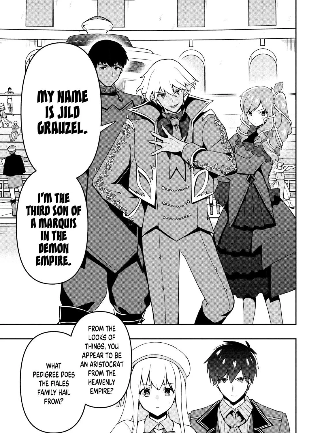 The God-Tier Guardian and the Love of Six Princesses Chapter 8 page 17 - 