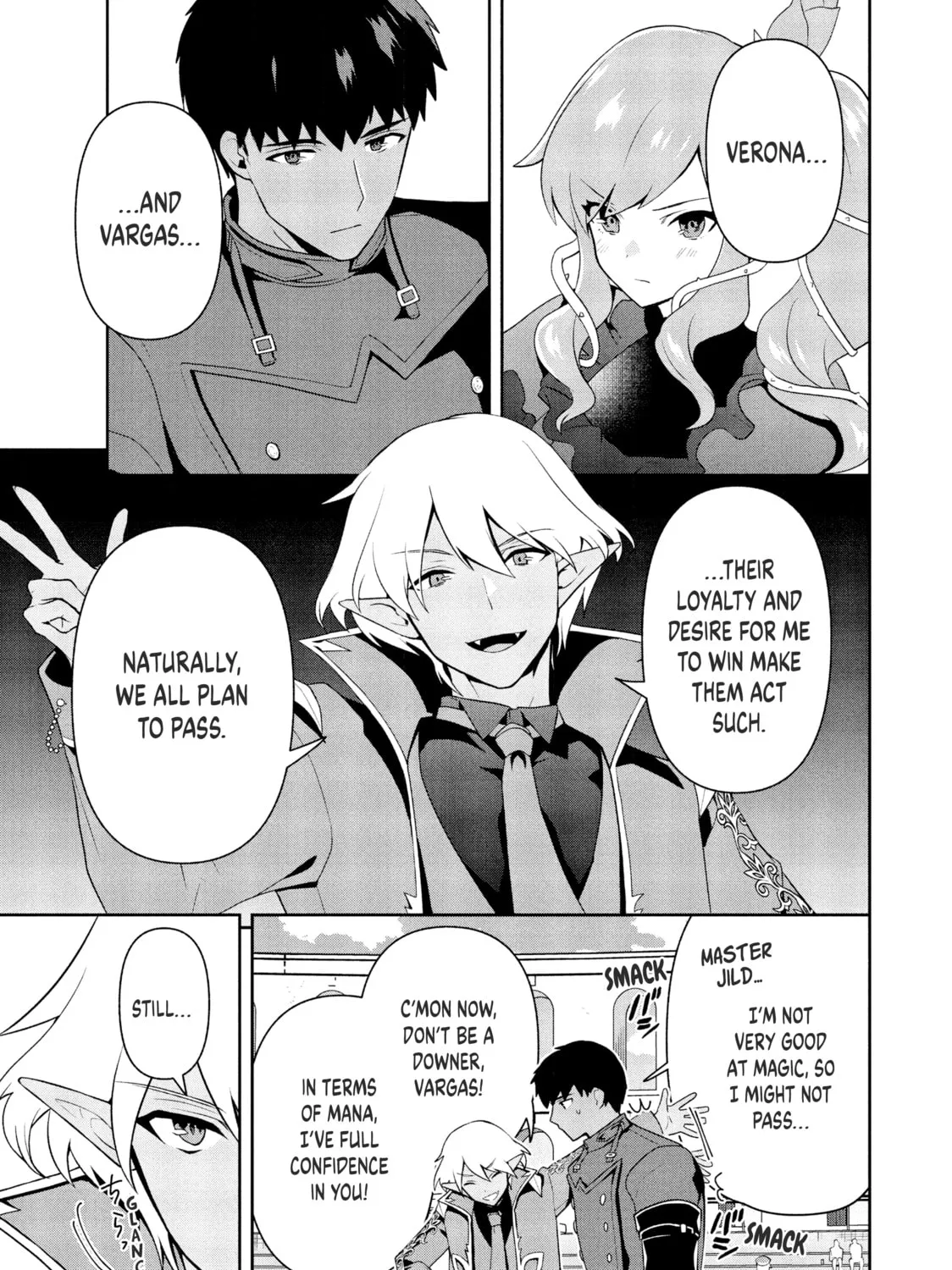 The God-Tier Guardian and the Love of Six Princesses Chapter 8 page 21 - 