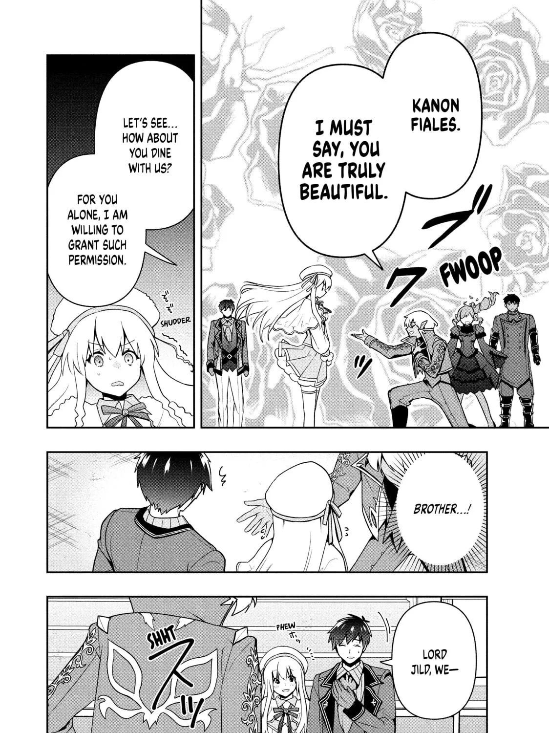 The God-Tier Guardian and the Love of Six Princesses Chapter 8 page 23 - 