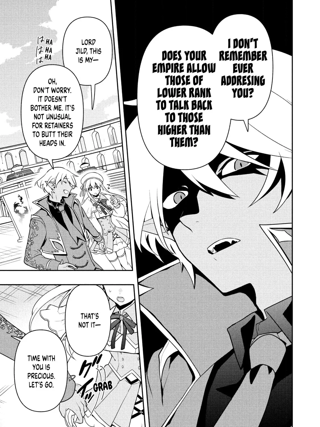 The God-Tier Guardian and the Love of Six Princesses Chapter 8 page 25 - 