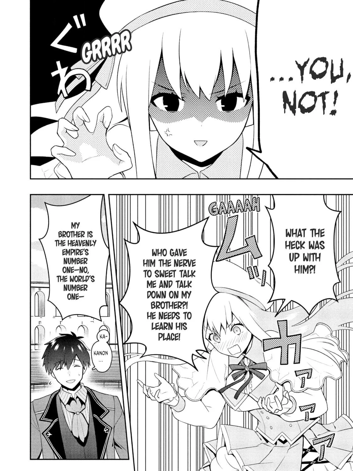The God-Tier Guardian and the Love of Six Princesses Chapter 8 page 35 - 