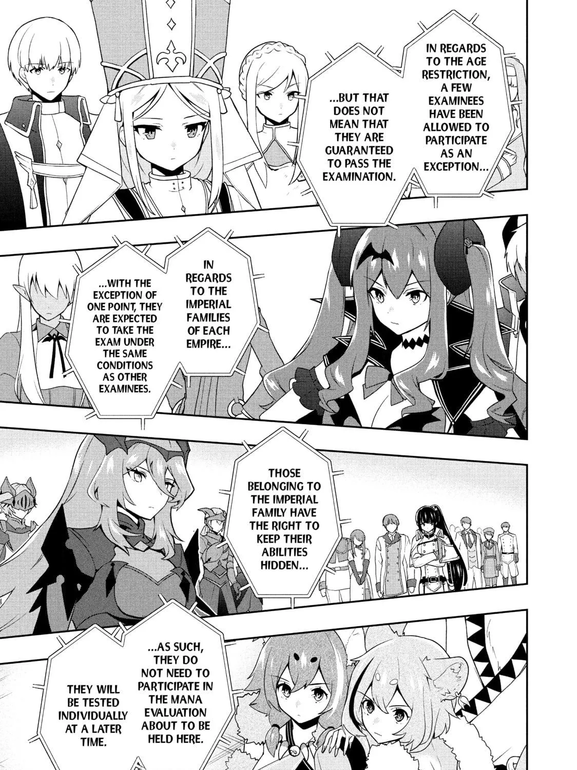 The God-Tier Guardian and the Love of Six Princesses Chapter 8 page 5 - 