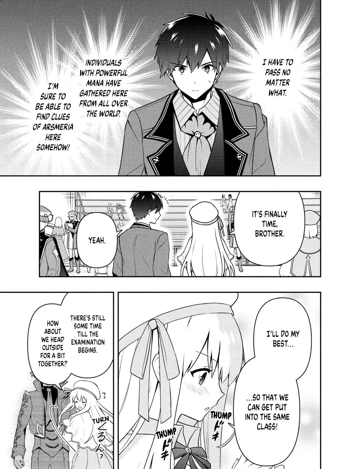 The God-Tier Guardian and the Love of Six Princesses Chapter 8 page 9 - 