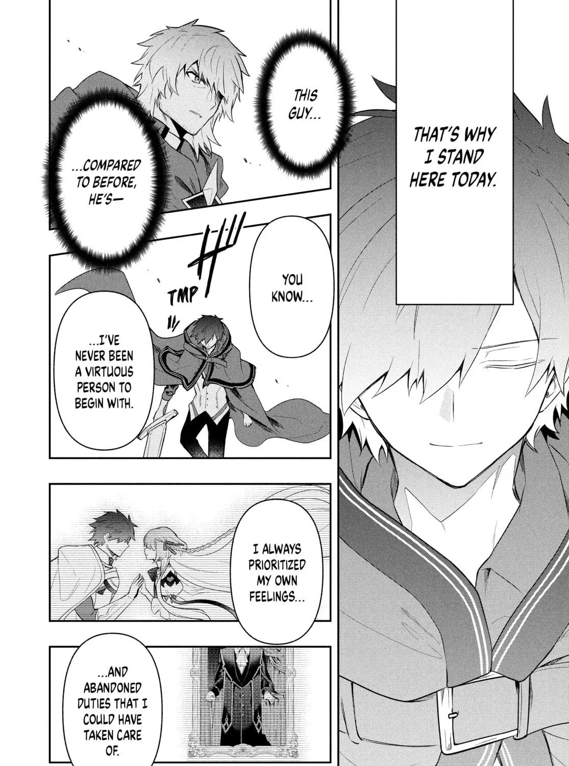 The God-Tier Guardian and the Love of Six Princesses Chapter 80 page 11 - 