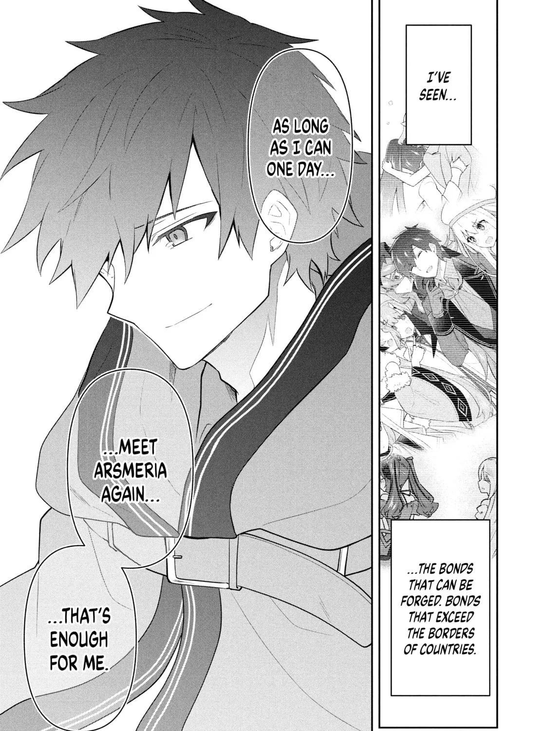 The God-Tier Guardian and the Love of Six Princesses Chapter 81 page 17 - 