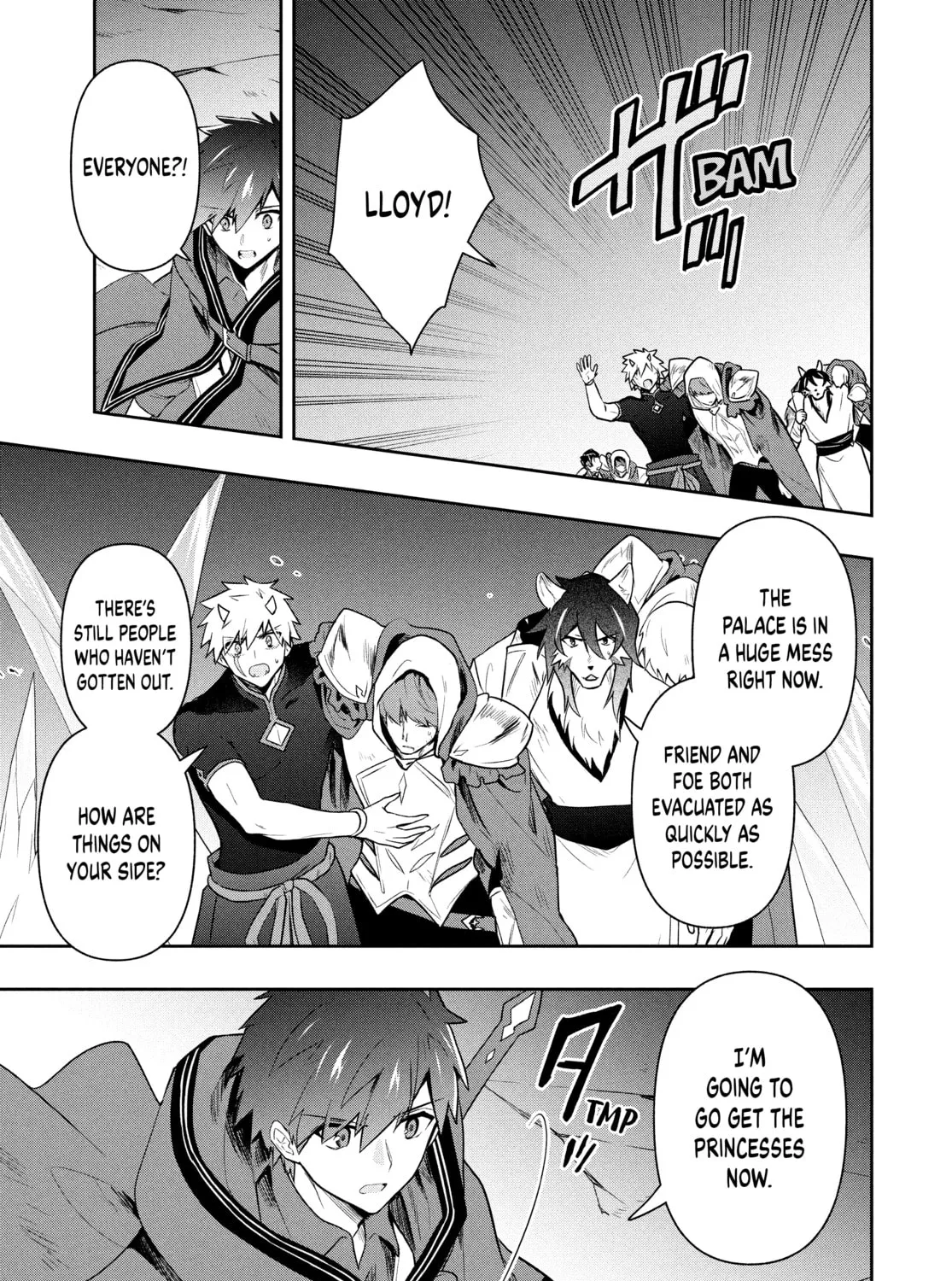 The God-Tier Guardian and the Love of Six Princesses Chapter 81 page 25 - 