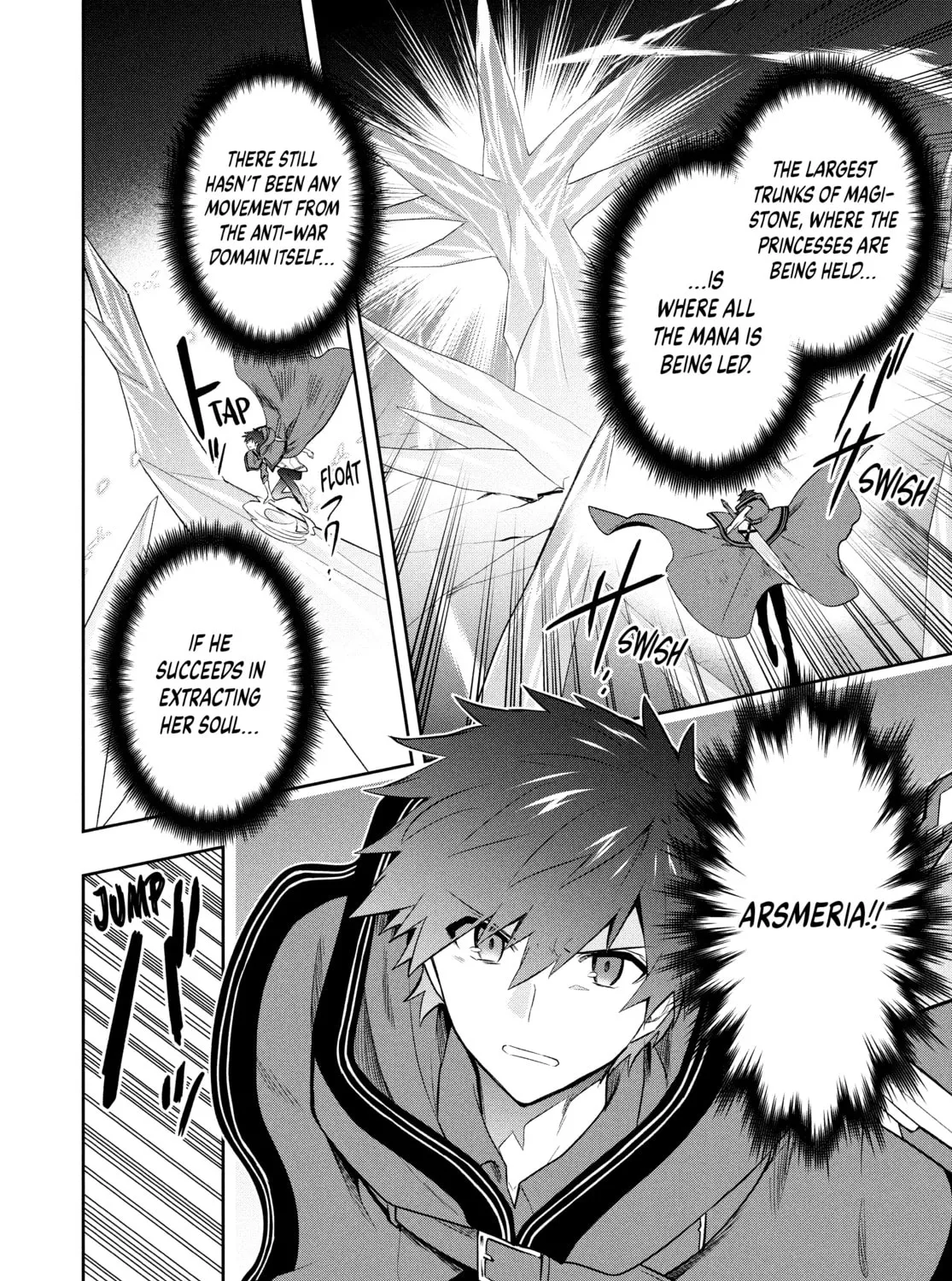 The God-Tier Guardian and the Love of Six Princesses Chapter 81 page 31 - 