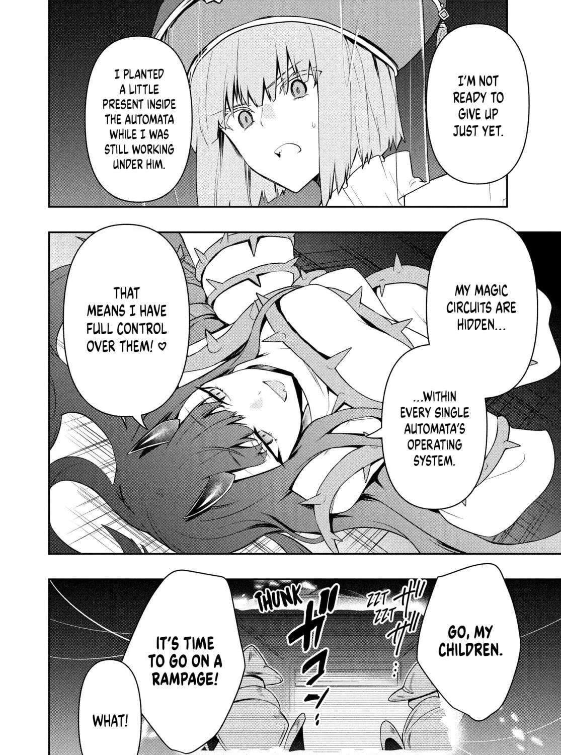 The God-Tier Guardian and the Love of Six Princesses Chapter 82 page 11 - 