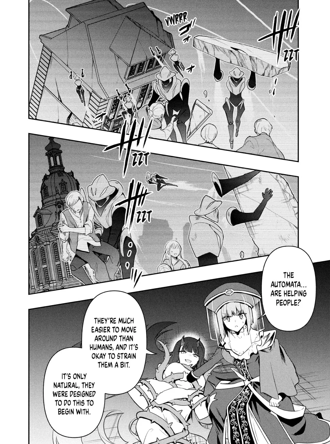 The God-Tier Guardian and the Love of Six Princesses Chapter 82 page 15 - 