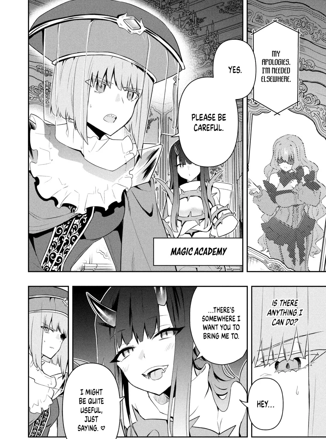The God-Tier Guardian and the Love of Six Princesses Chapter 82 page 3 - 