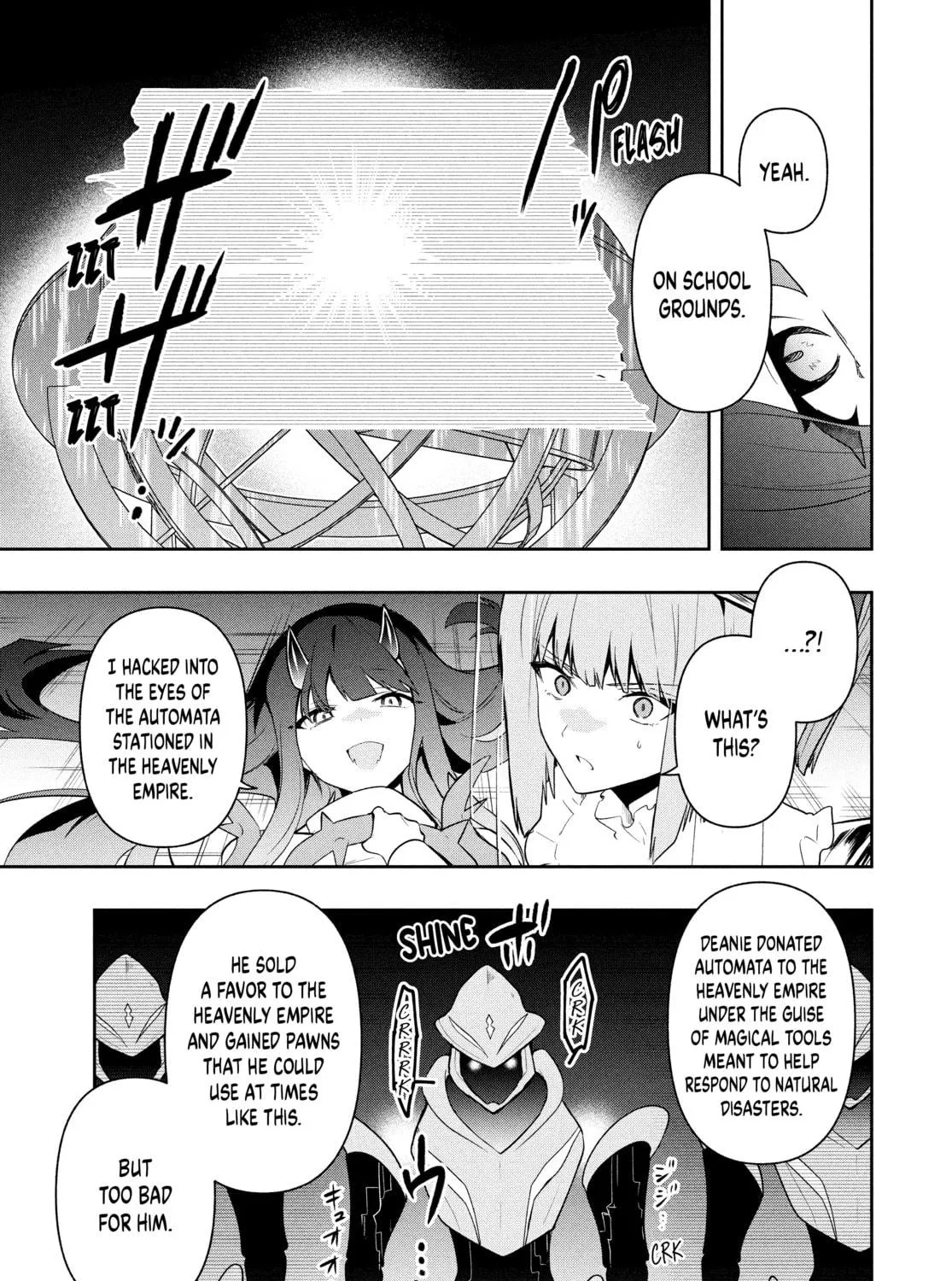 The God-Tier Guardian and the Love of Six Princesses Chapter 82 page 9 - 