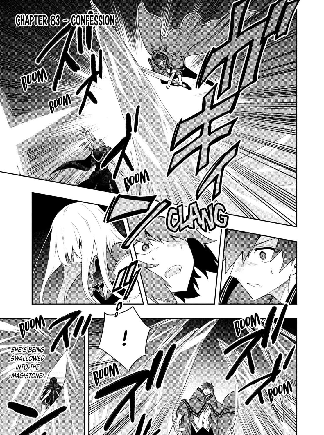 The God-Tier Guardian and the Love of Six Princesses Chapter 83 page 1 - 