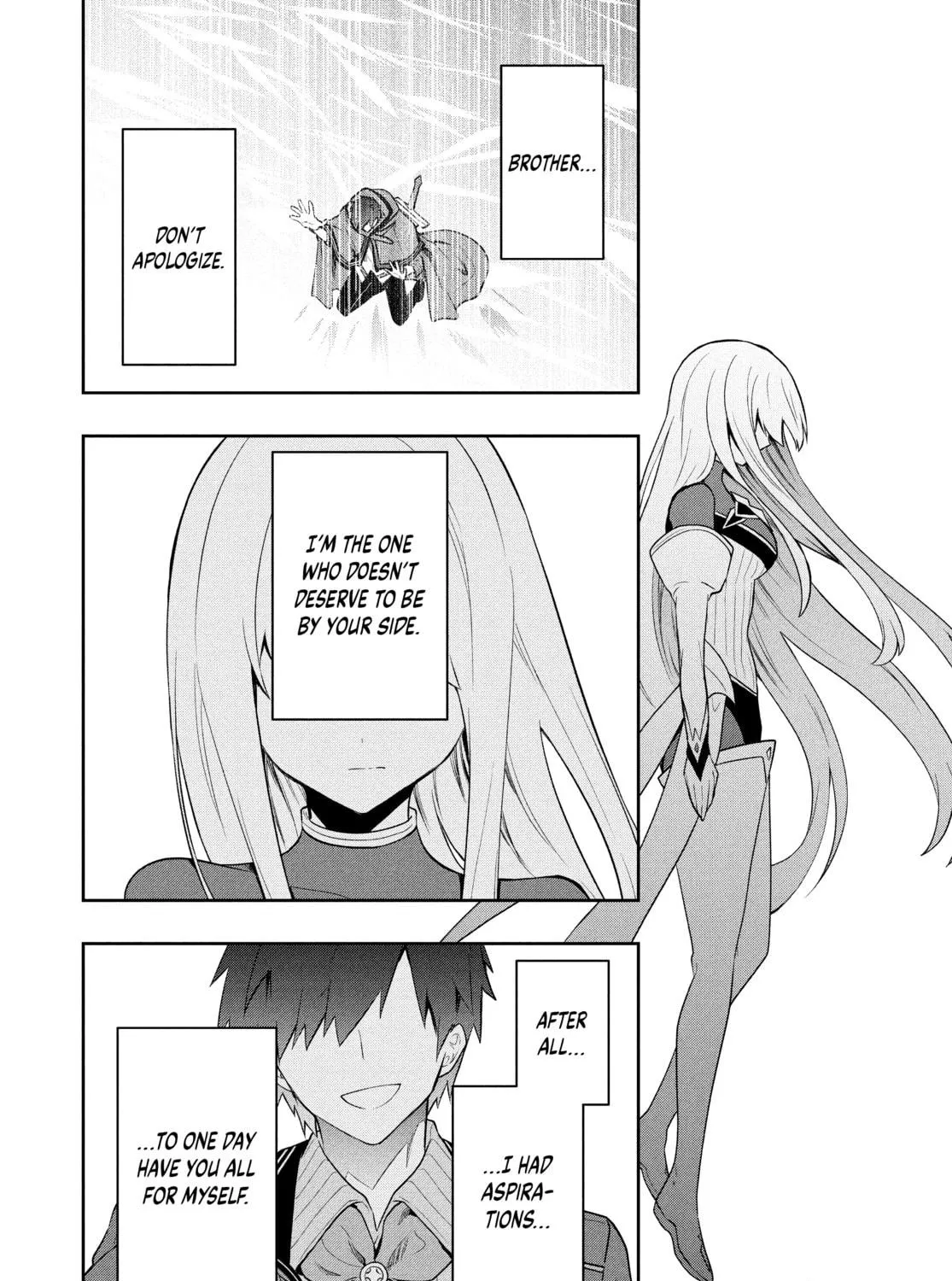 The God-Tier Guardian and the Love of Six Princesses Chapter 83 page 11 - 
