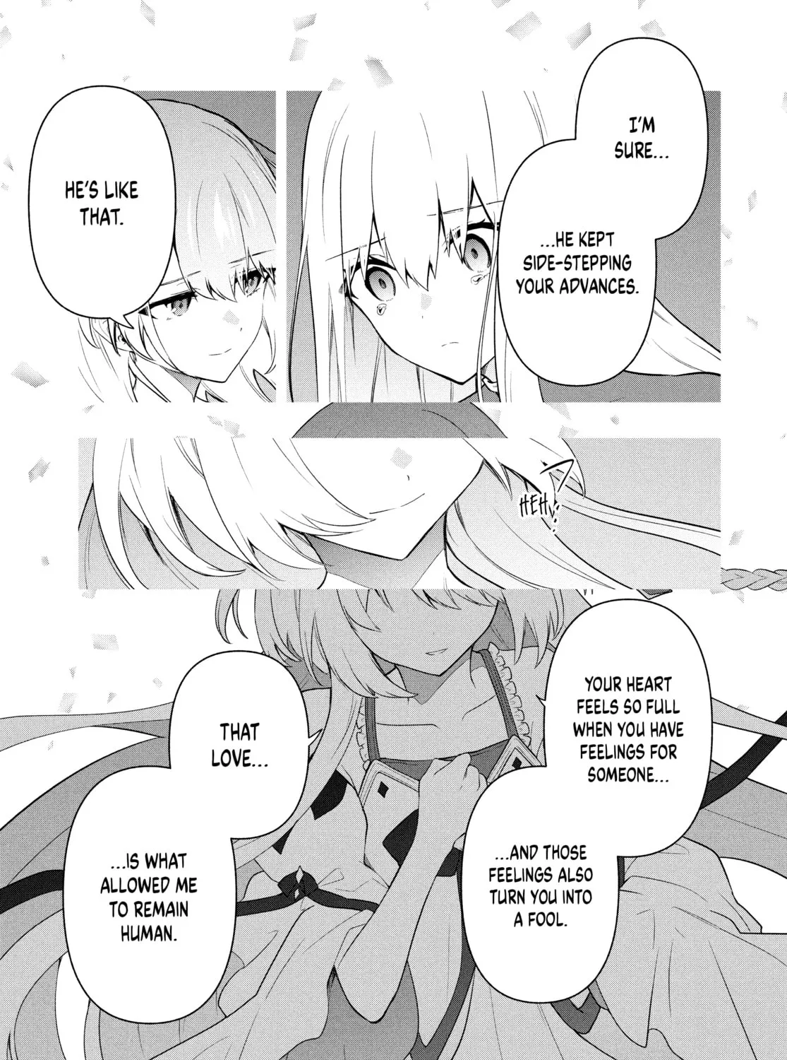 The God-Tier Guardian and the Love of Six Princesses Chapter 83 page 21 - 