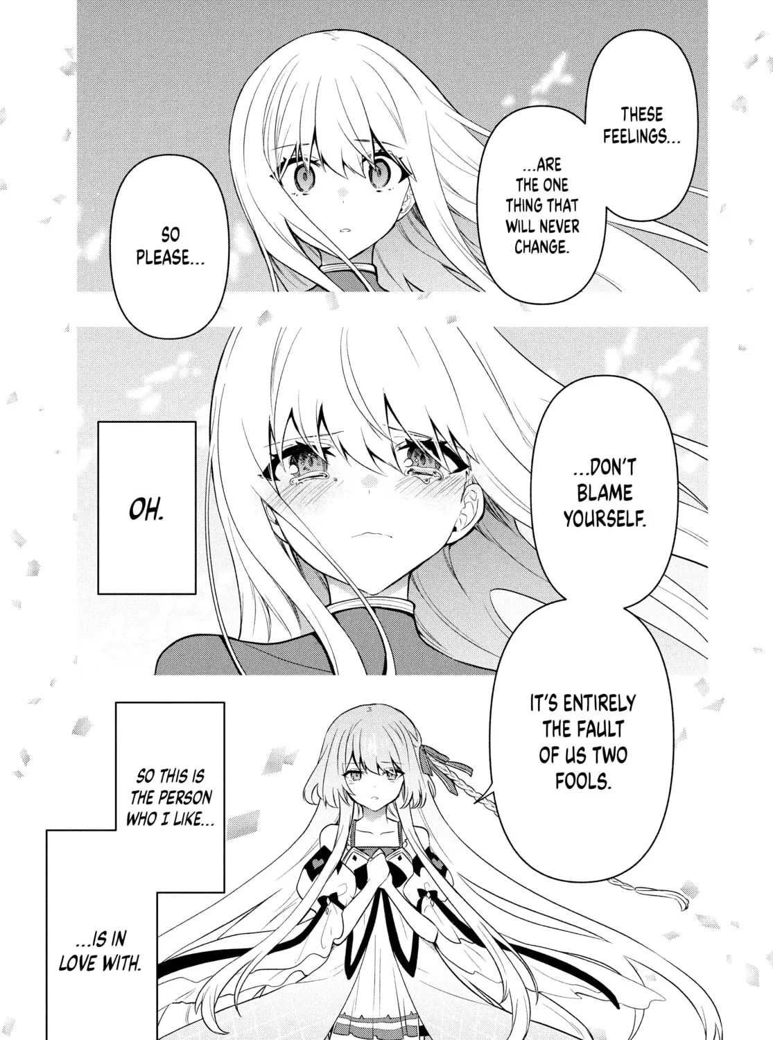 The God-Tier Guardian and the Love of Six Princesses Chapter 83 page 25 - 