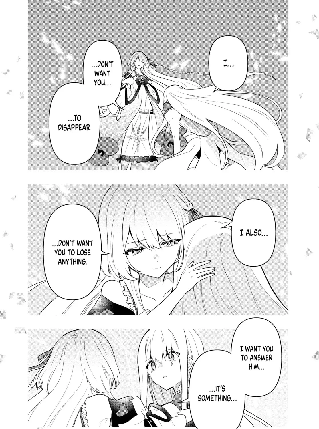 The God-Tier Guardian and the Love of Six Princesses Chapter 83 page 27 - 