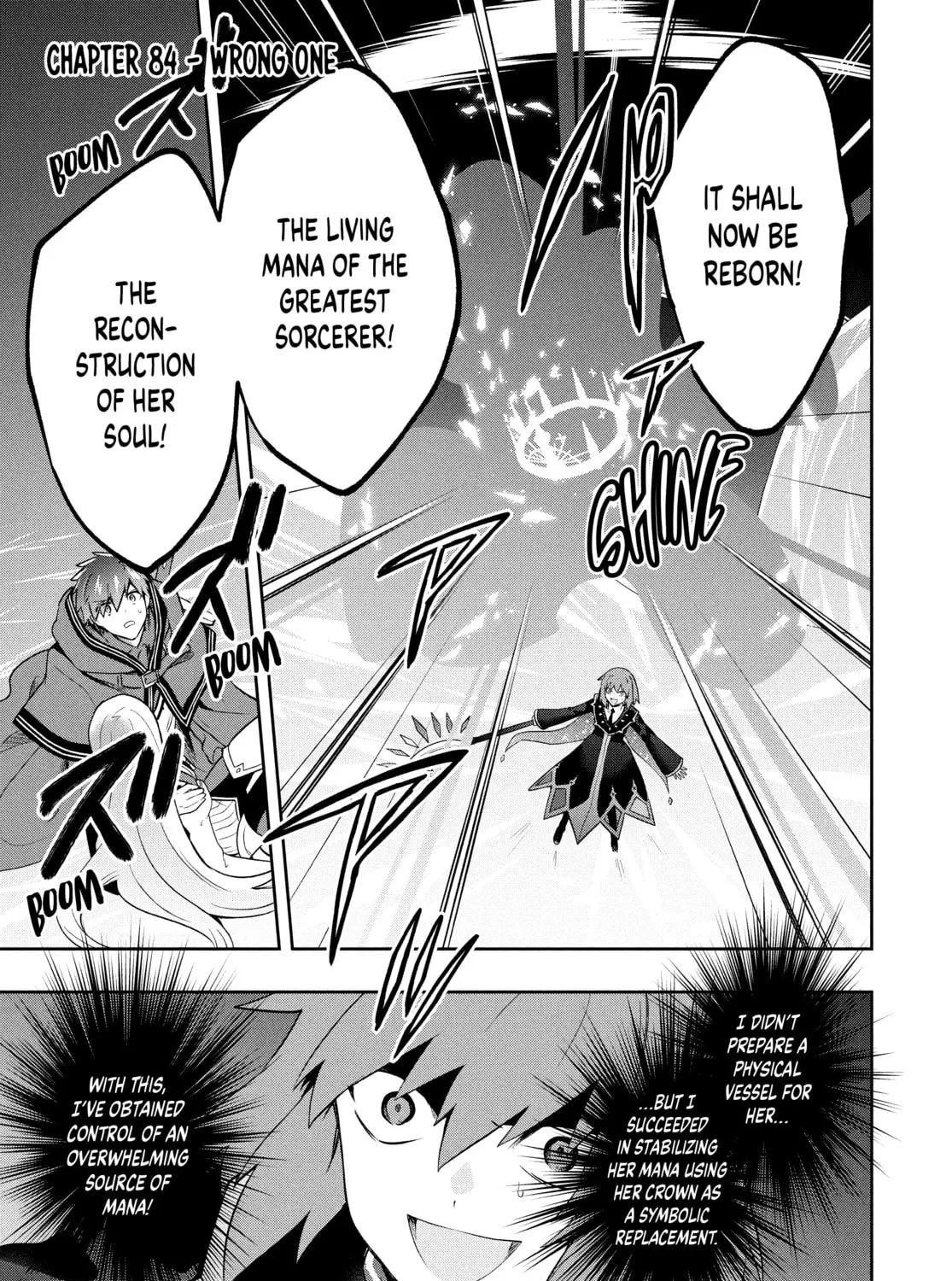 The God-Tier Guardian and the Love of Six Princesses Chapter 84 page 1 - 