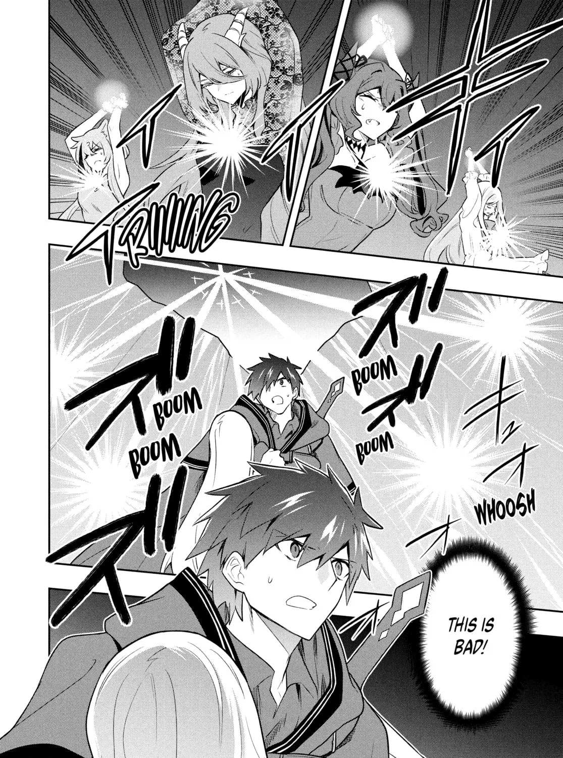 The God-Tier Guardian and the Love of Six Princesses Chapter 84 page 3 - 