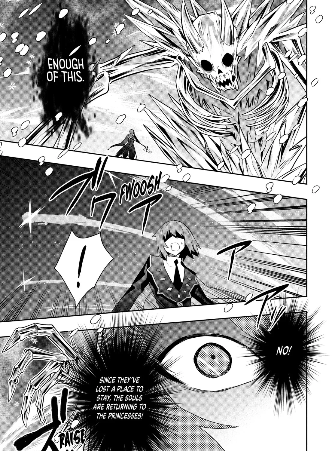 The God-Tier Guardian and the Love of Six Princesses Chapter 84 page 25 - 