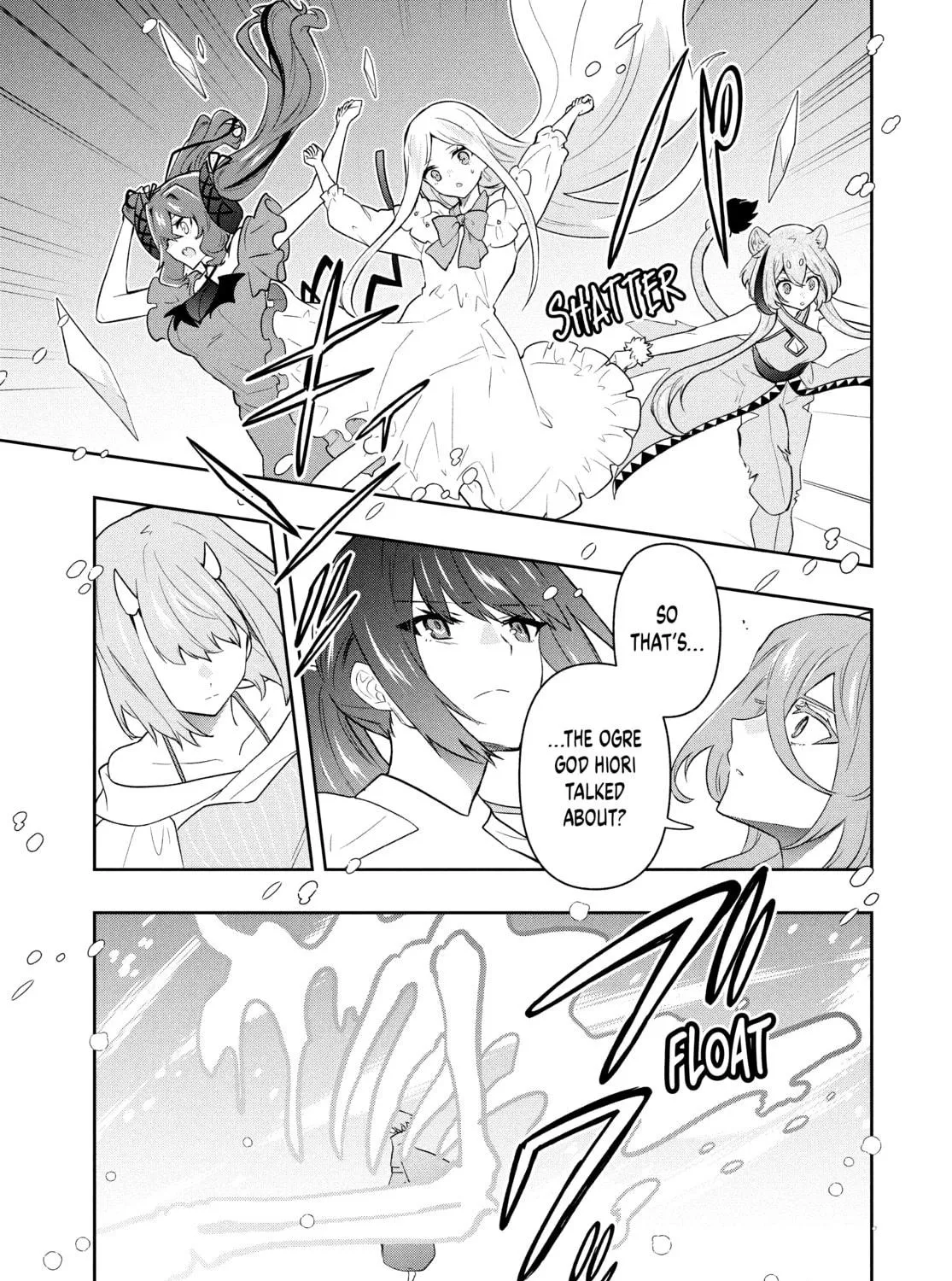 The God-Tier Guardian and the Love of Six Princesses Chapter 84 page 29 - 