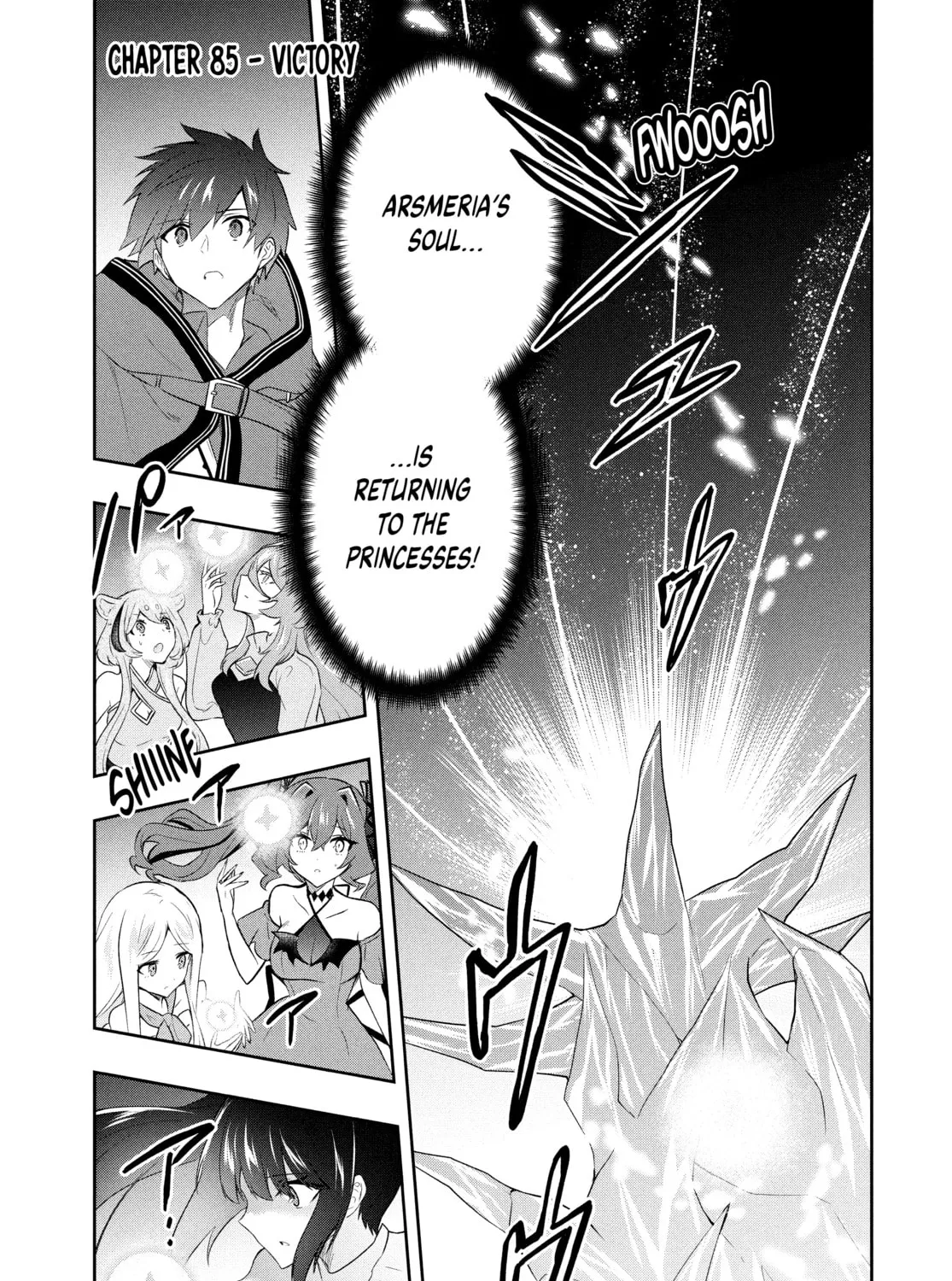 The God-Tier Guardian and the Love of Six Princesses Chapter 85 page 1 - 