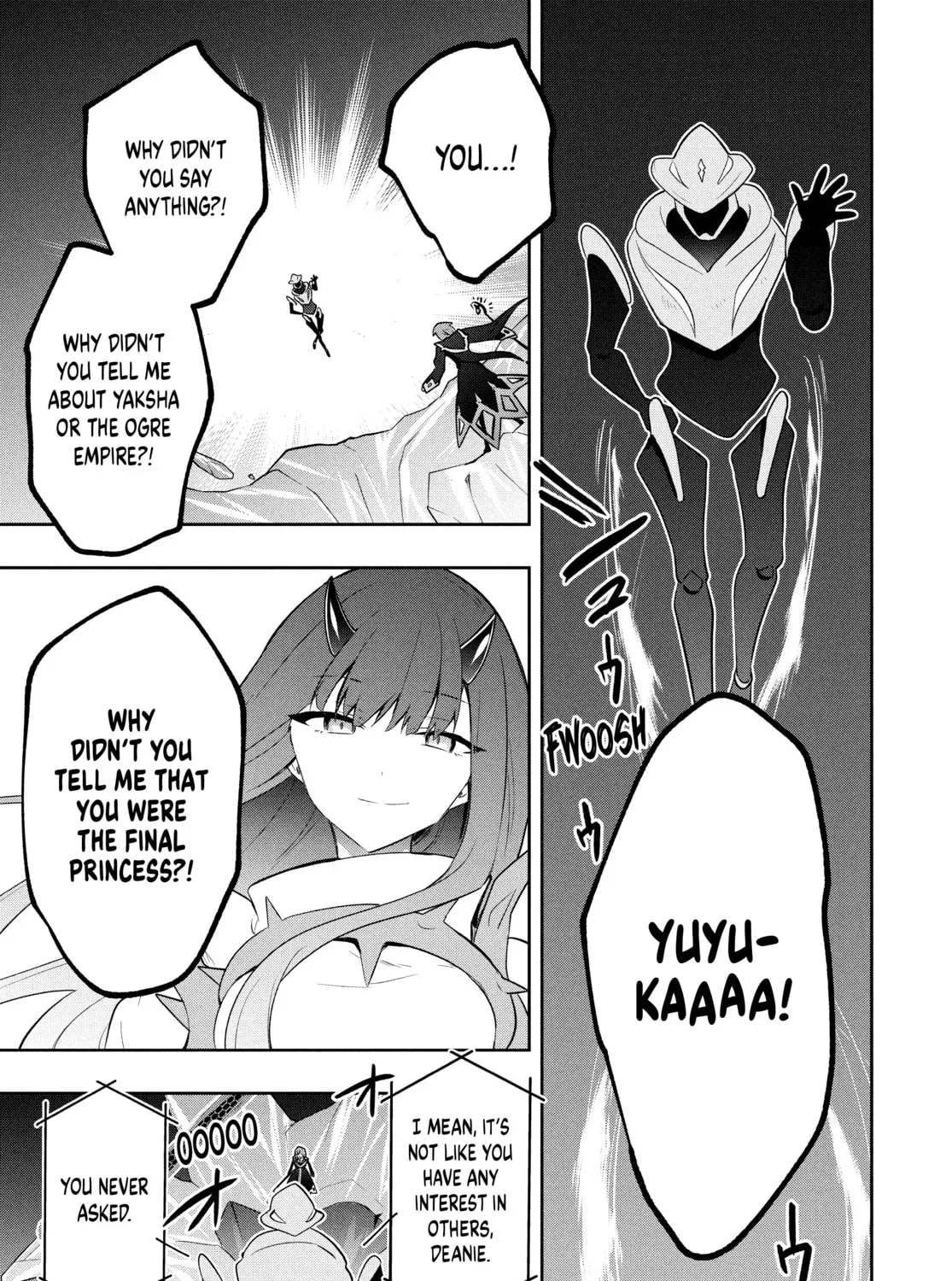 The God-Tier Guardian and the Love of Six Princesses Chapter 85 page 13 - 