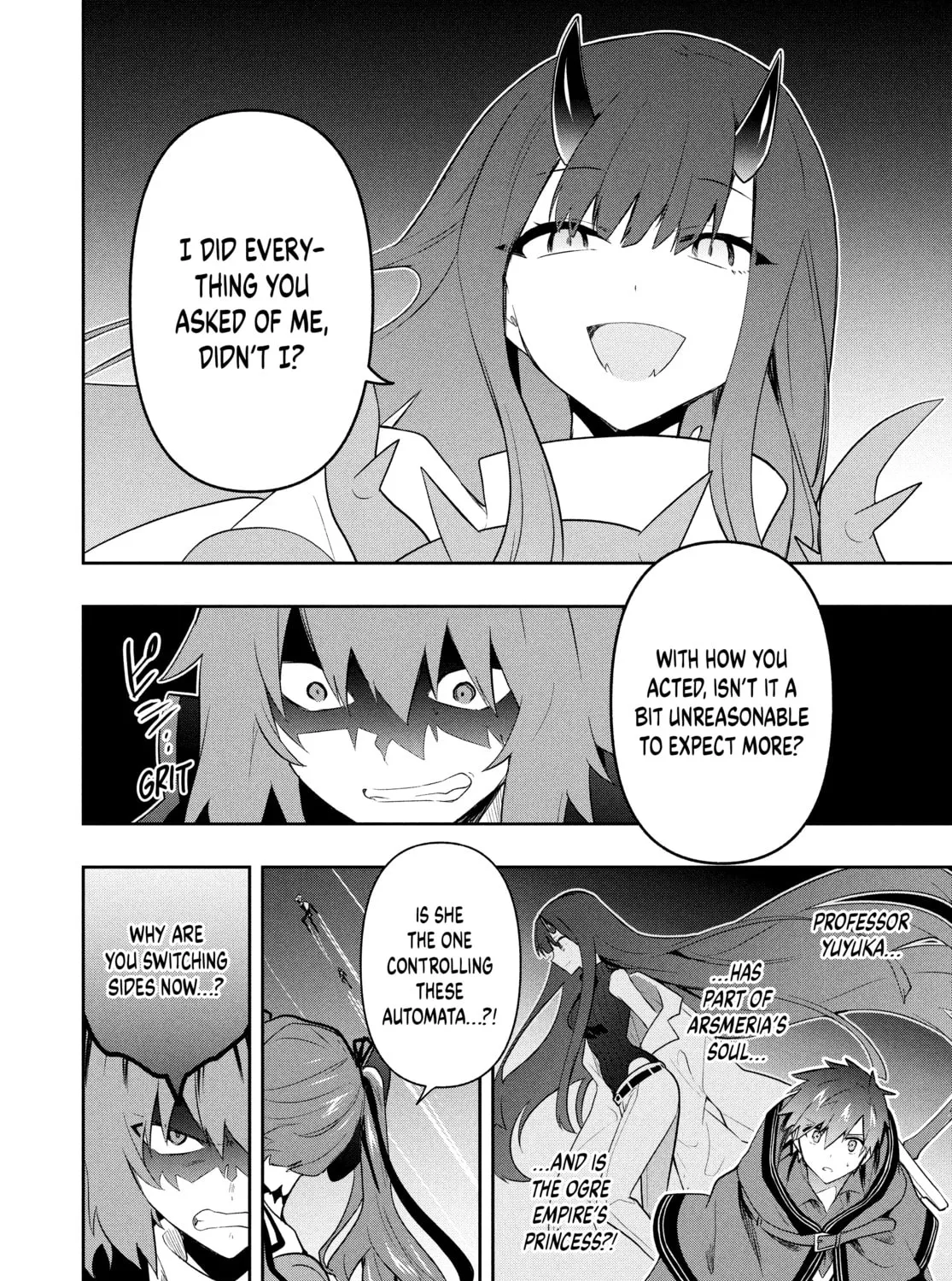 The God-Tier Guardian and the Love of Six Princesses Chapter 85 page 15 - 