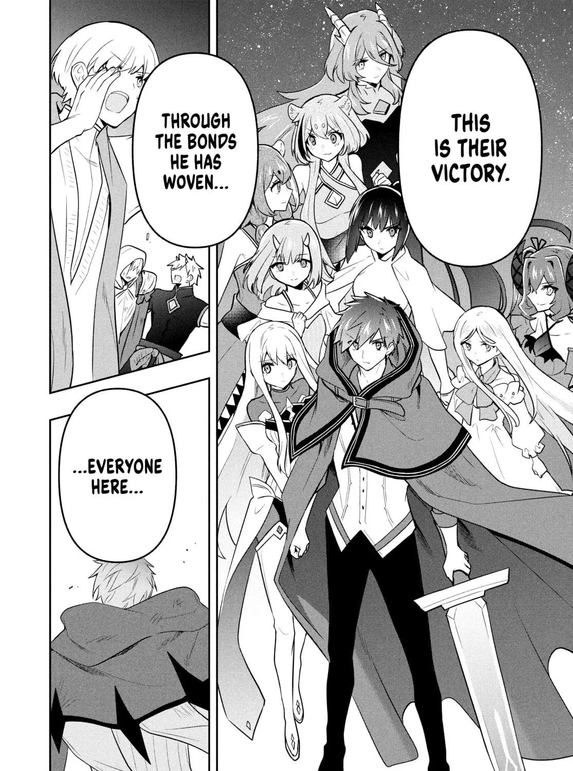 The God-Tier Guardian and the Love of Six Princesses Chapter 85 page 19 - 