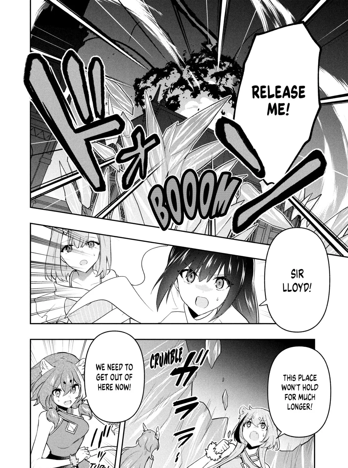 The God-Tier Guardian and the Love of Six Princesses Chapter 85 page 27 - 
