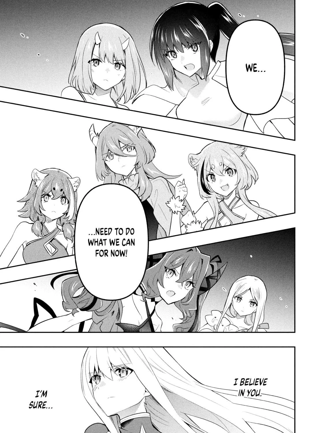 The God-Tier Guardian and the Love of Six Princesses Chapter 85 page 29 - 
