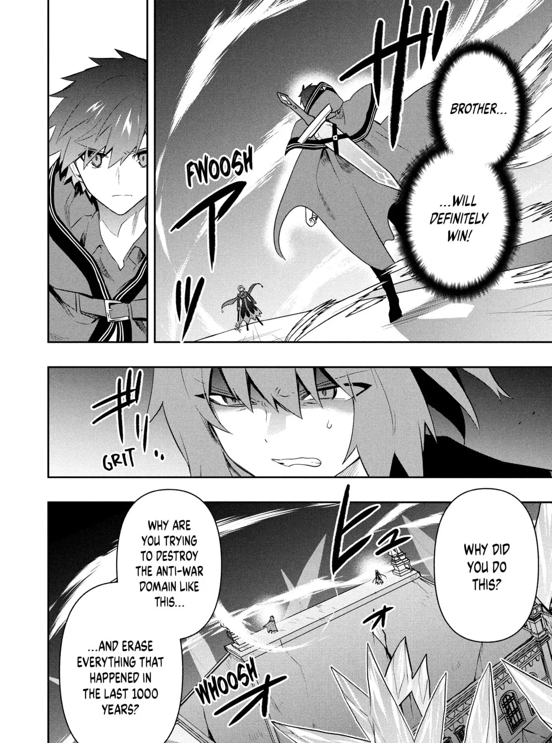 The God-Tier Guardian and the Love of Six Princesses Chapter 85 page 31 - 